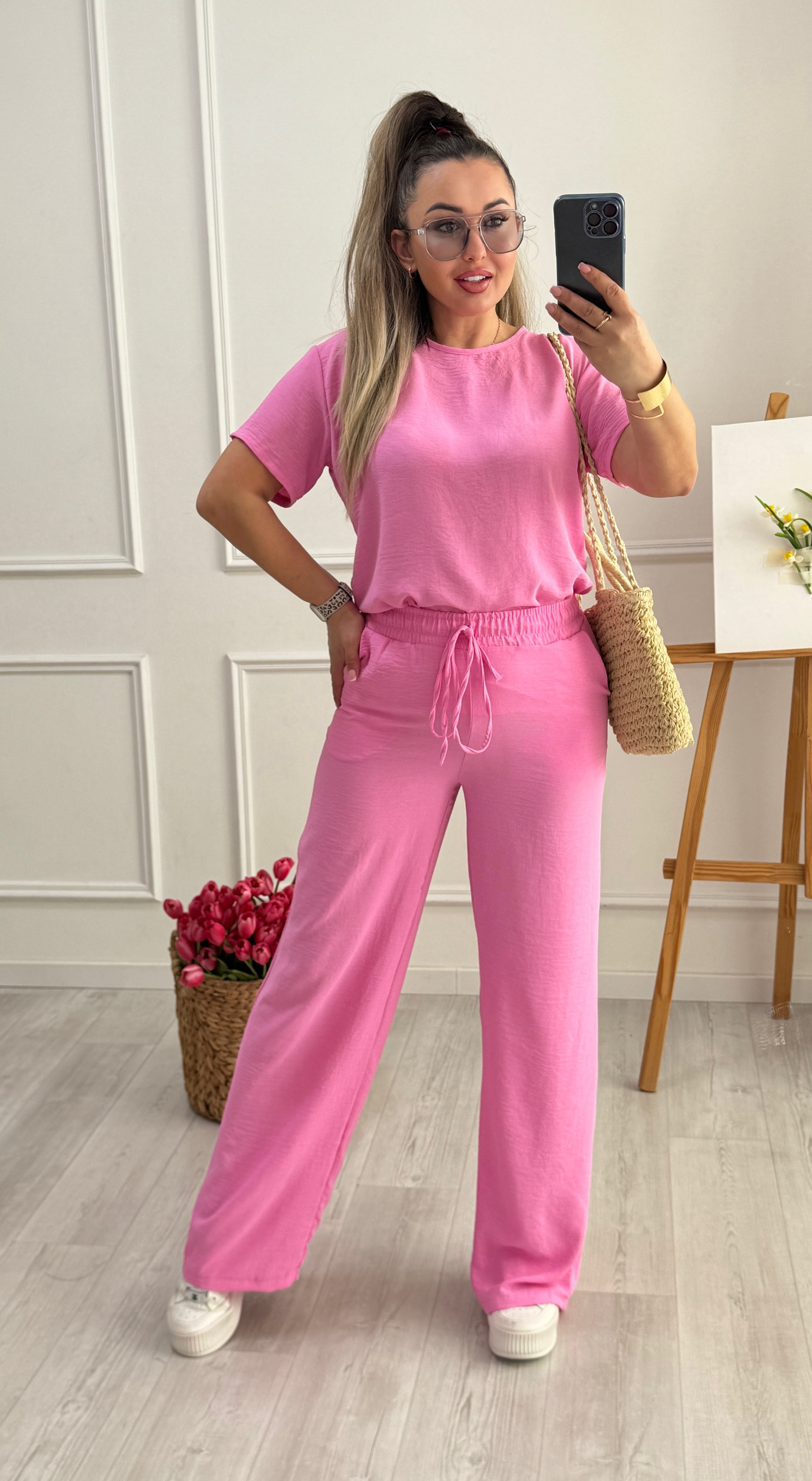 Женский весенний костюм фото