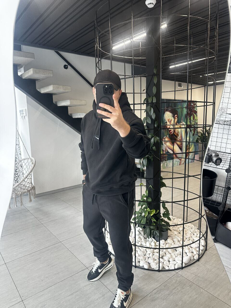 Чоловічий флісовий костюм