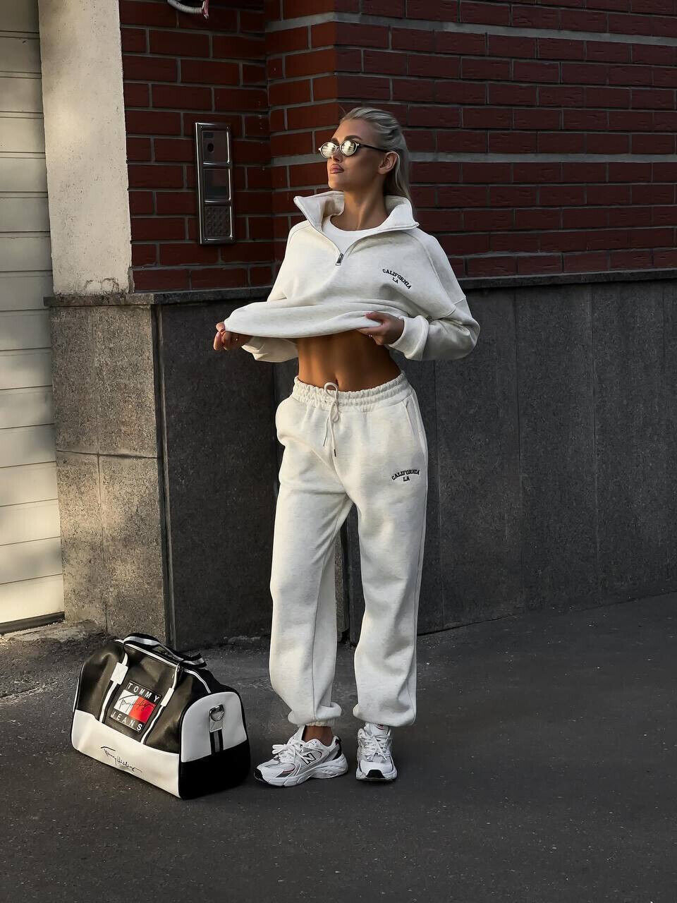 Теплий спортивний костюм California LA 