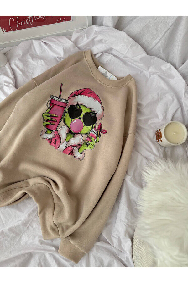 Жіночий святковий світшот