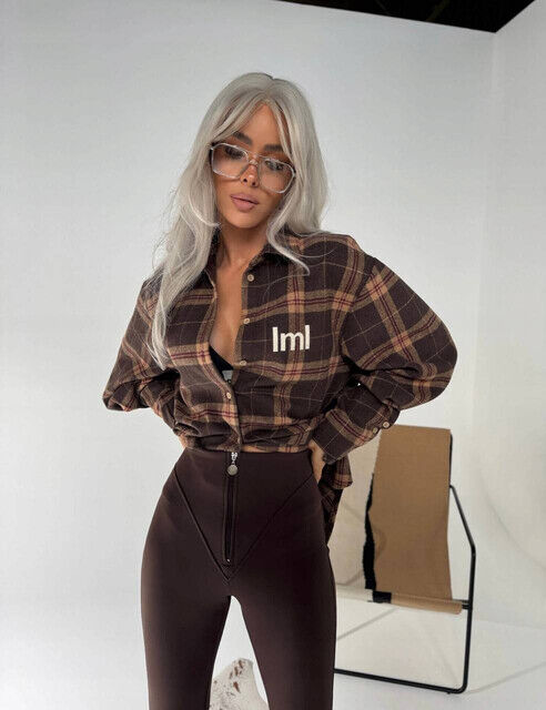 Купить Обємна фланелева сорочка з мякою текстурою  оптом