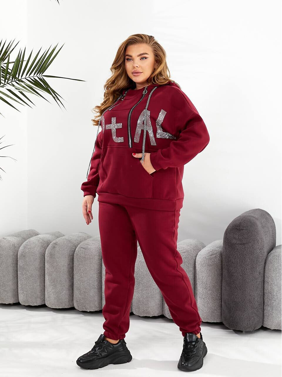 Теплий спортивний костюм TOTAL LUXURY