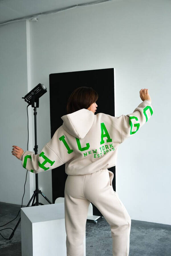 Костюм  Chicago з двойним капюшоном