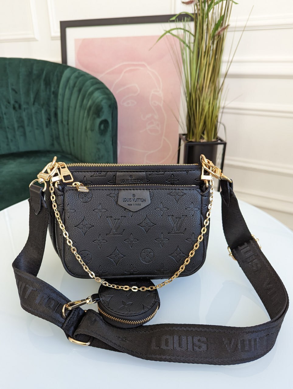 Сумка Louis Vuitton Avenue Sling Bag  отзывы