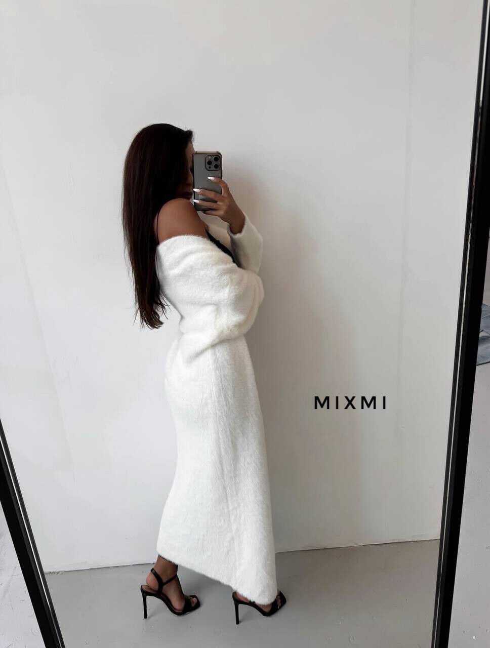 Кардиган жіночий з альпаки