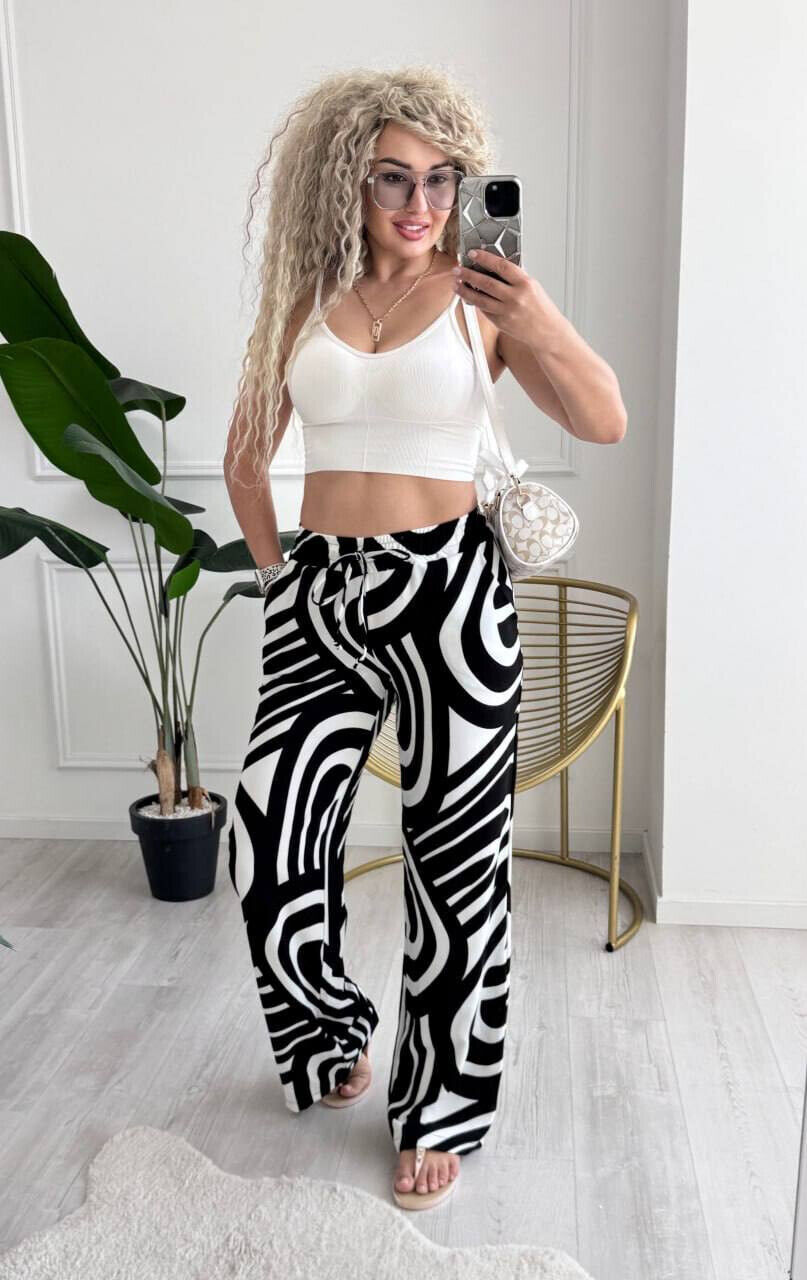 Штани жіночі  палаццо на кожен день 