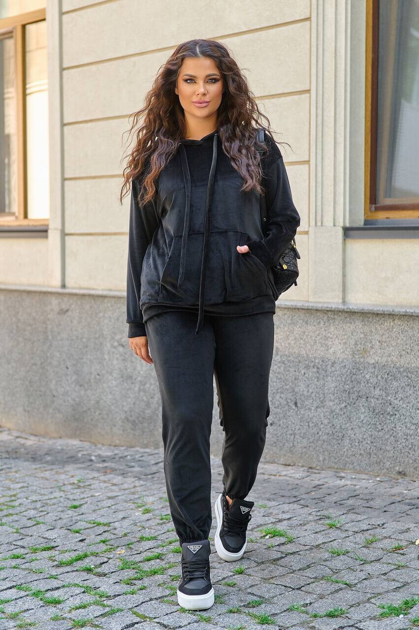 Спортивный костюм велюр