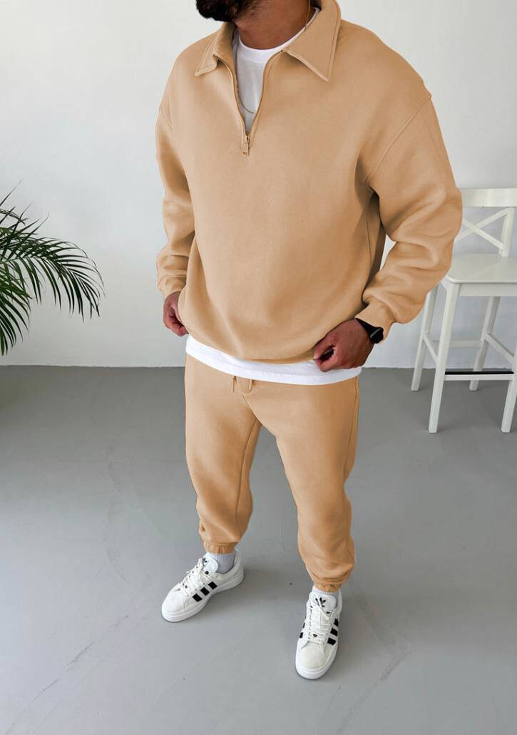  Чоловічий костюм двійка (світшот + штани) фото