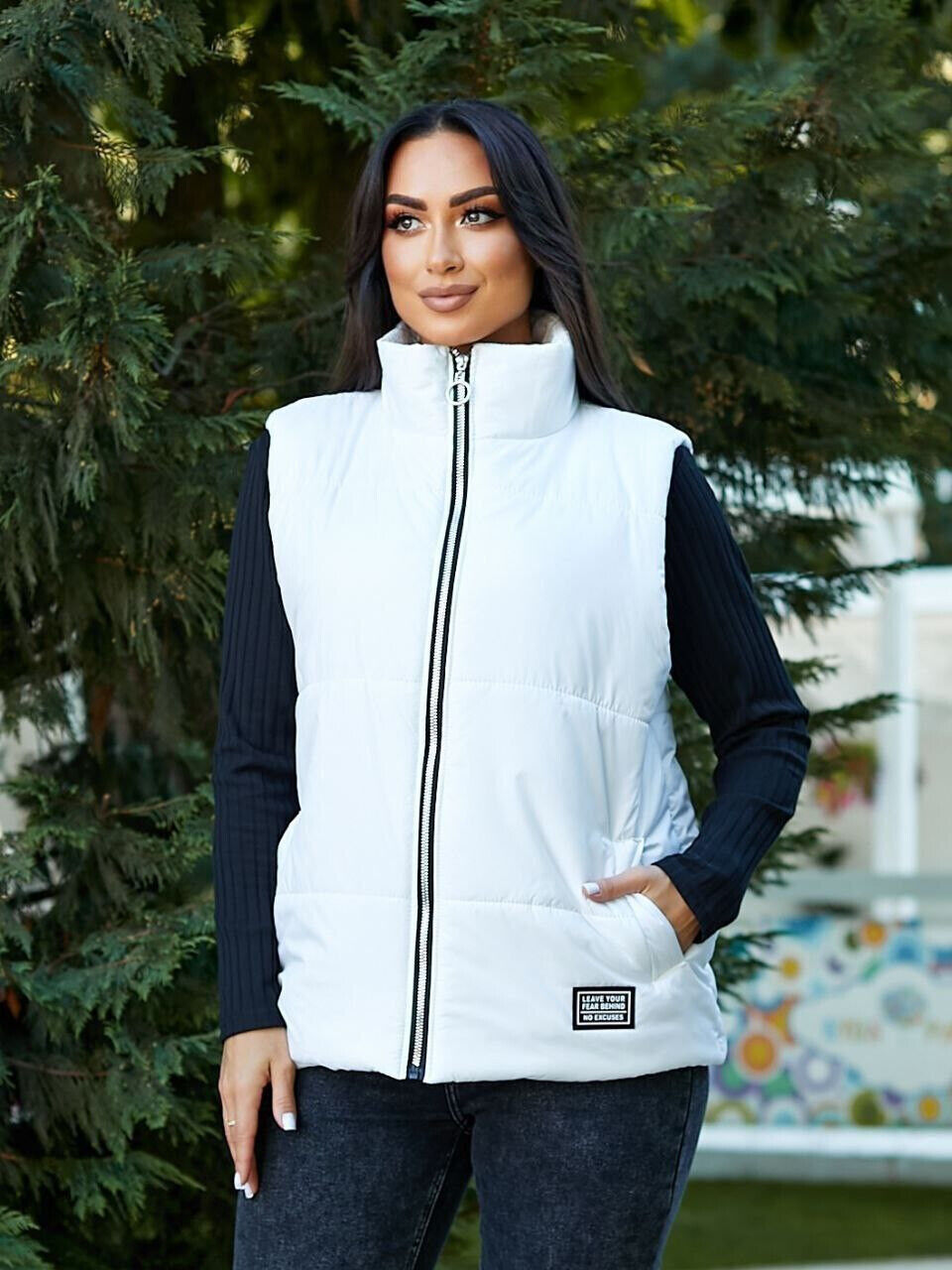 Жіночі жилетки великих розмірів