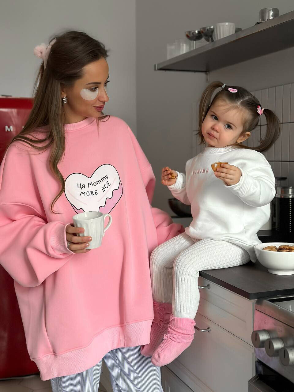 Жіночий Худі теплий “mommy”