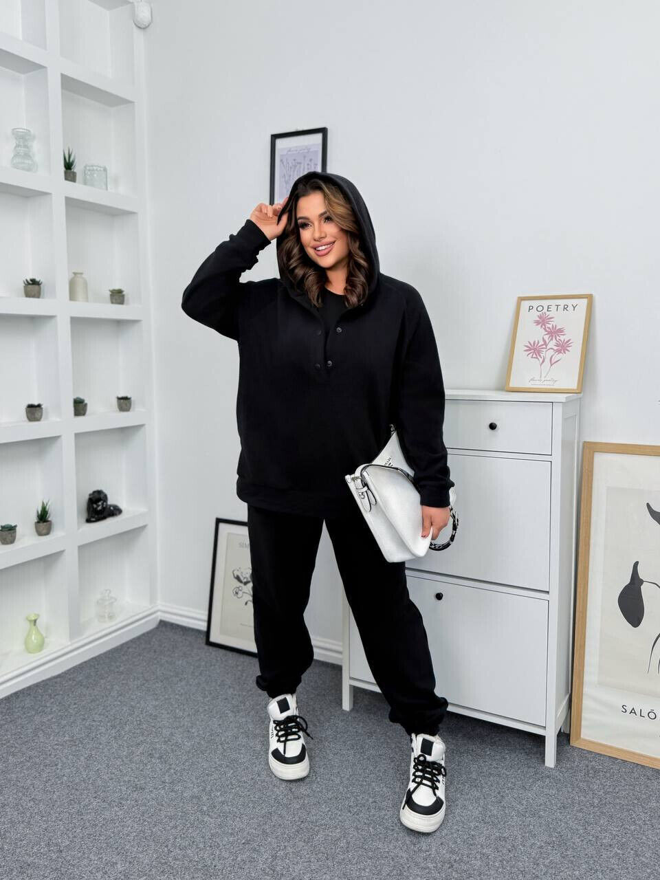 Спортивний  костюм трійка  (Худі,штани,майка)