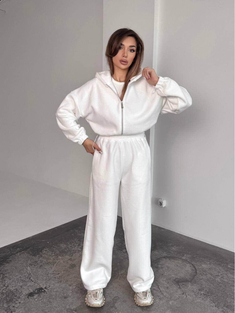 Теплый и мягкий костюм из полярного флиса