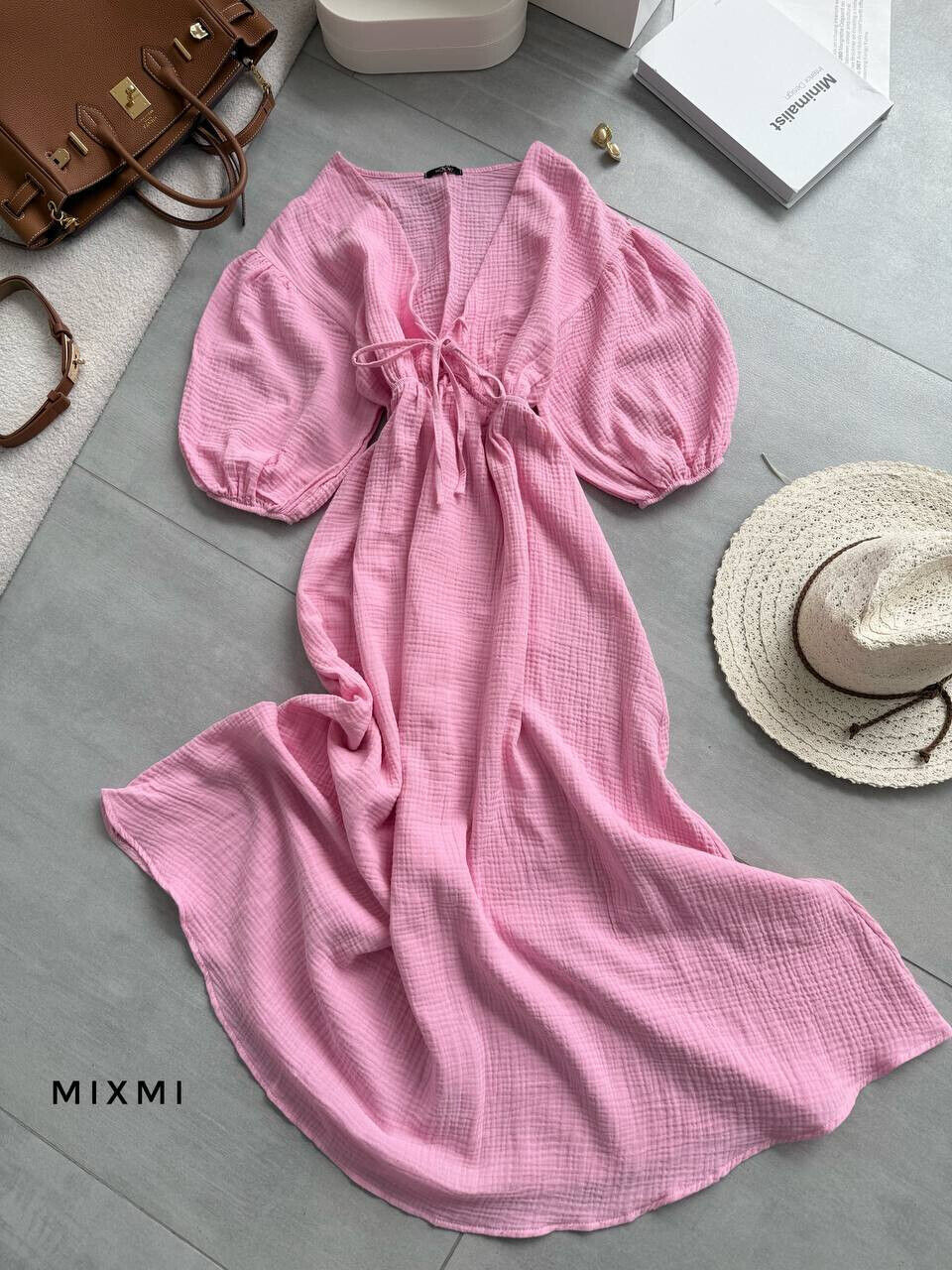 Літній сарафан з мусліну