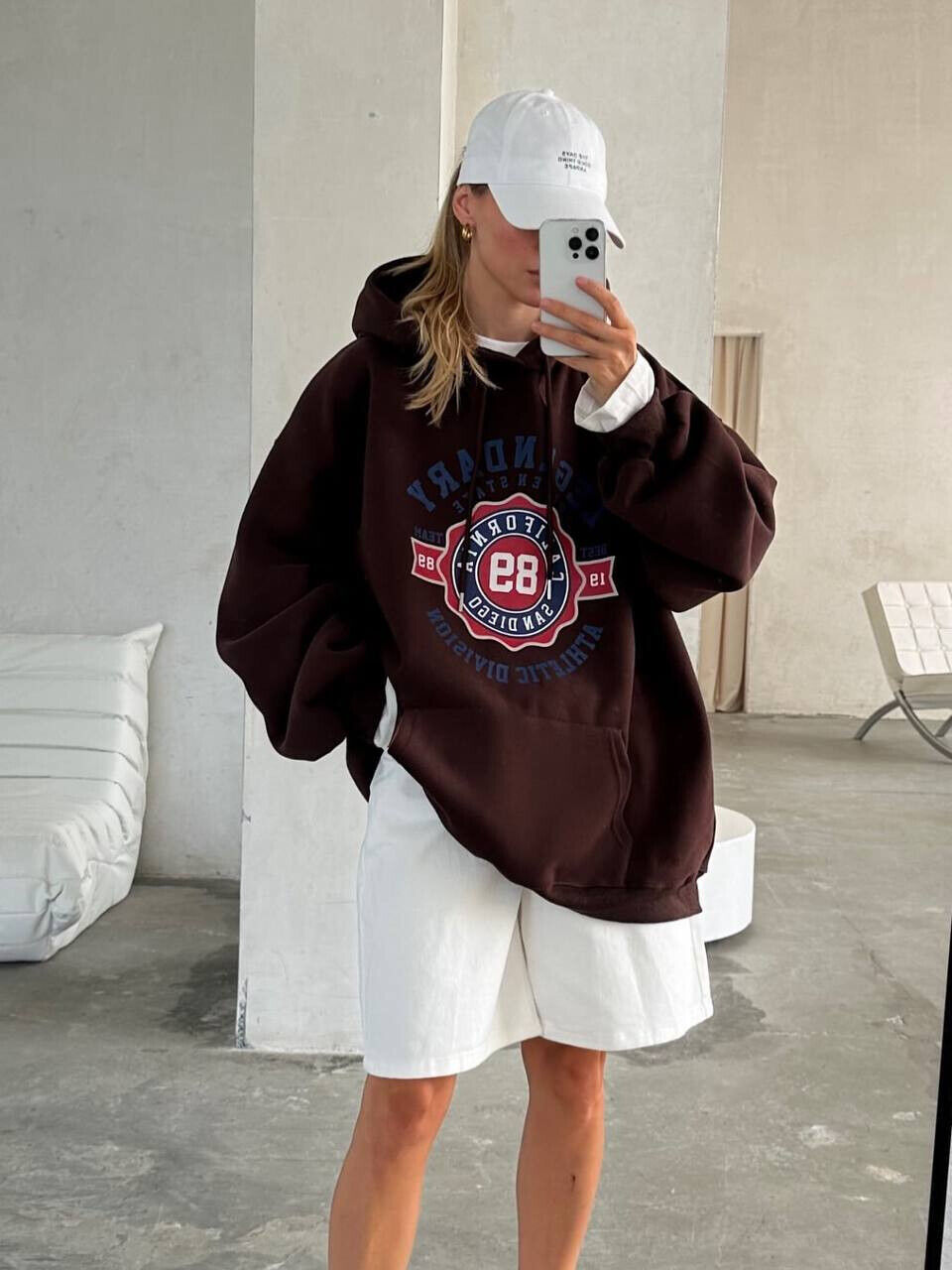 Женское худое теплое