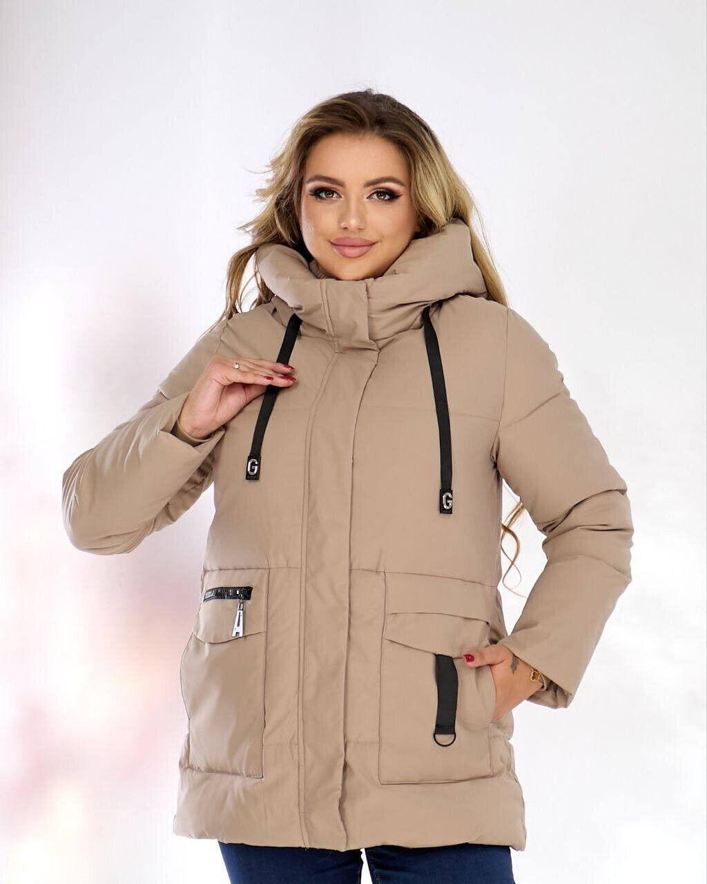Жіноча зимова куртка