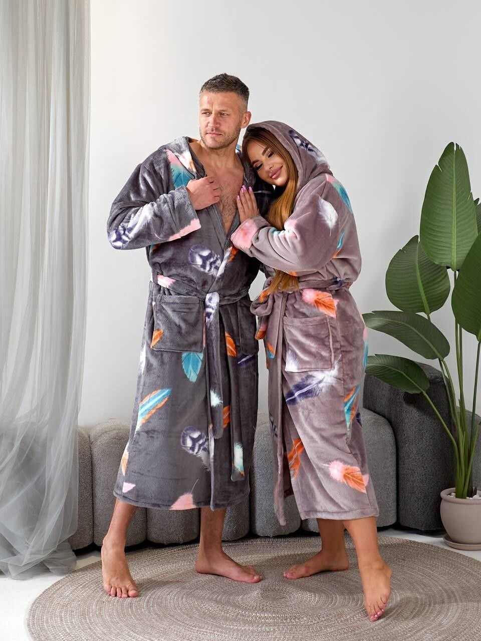 Халат унісекс 