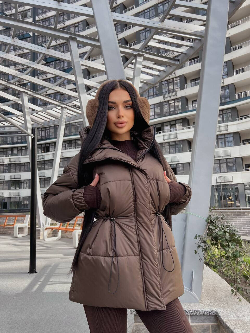 Куртка зимняя женская