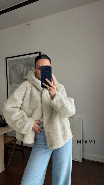 Купить Жіноча шуба еко хутро оптом