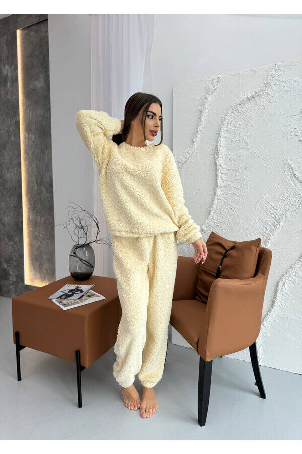 Теплий  плюшевий костюм