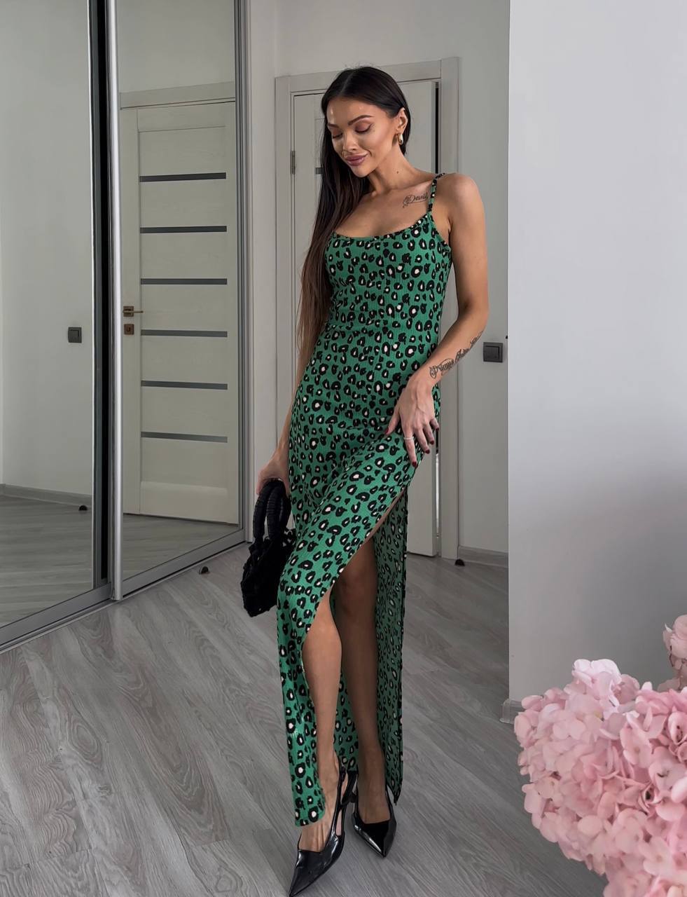 Сарафан на бретелях фото