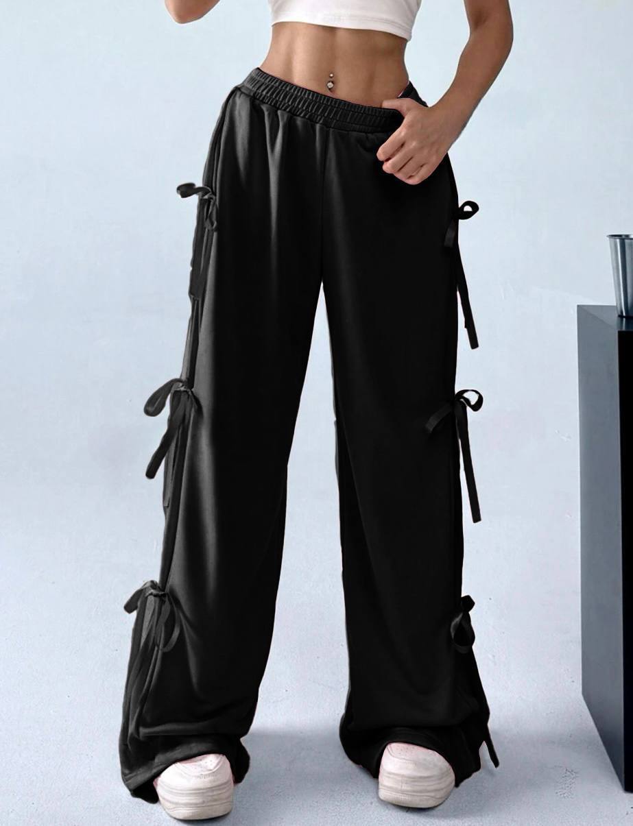 Штани з завязками фото