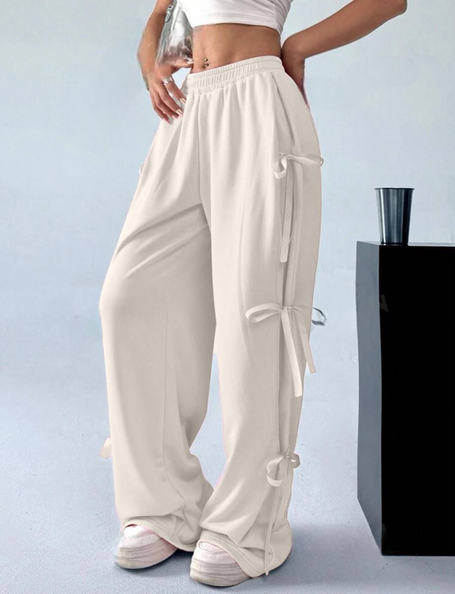 Штани з завязками фото