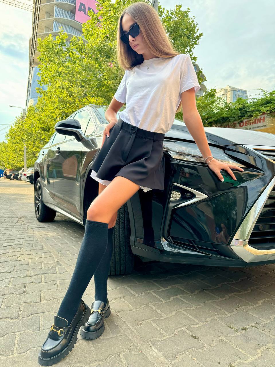 Шорти - спідниця  фото