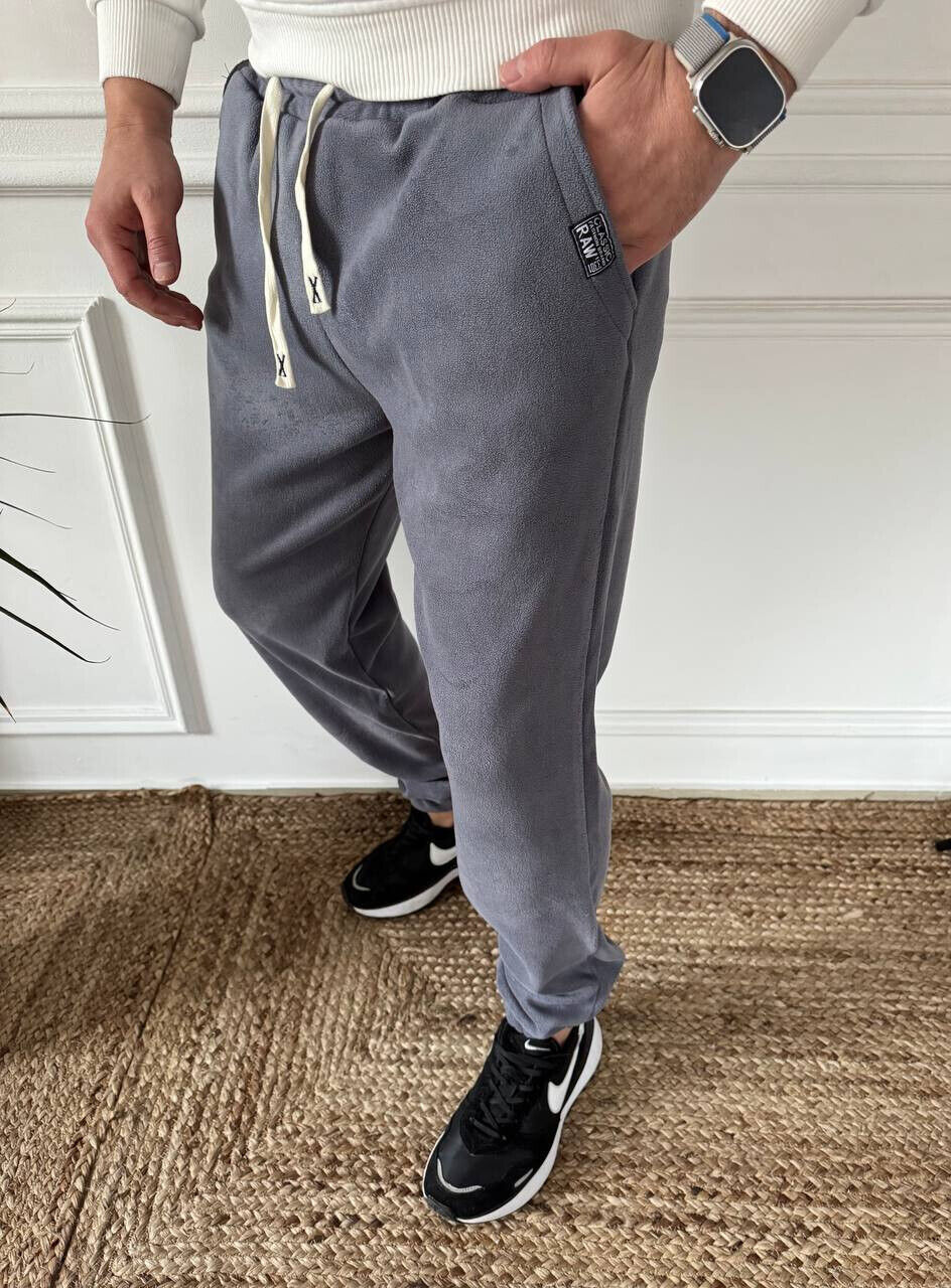 Теплі чоловічі флісові штани