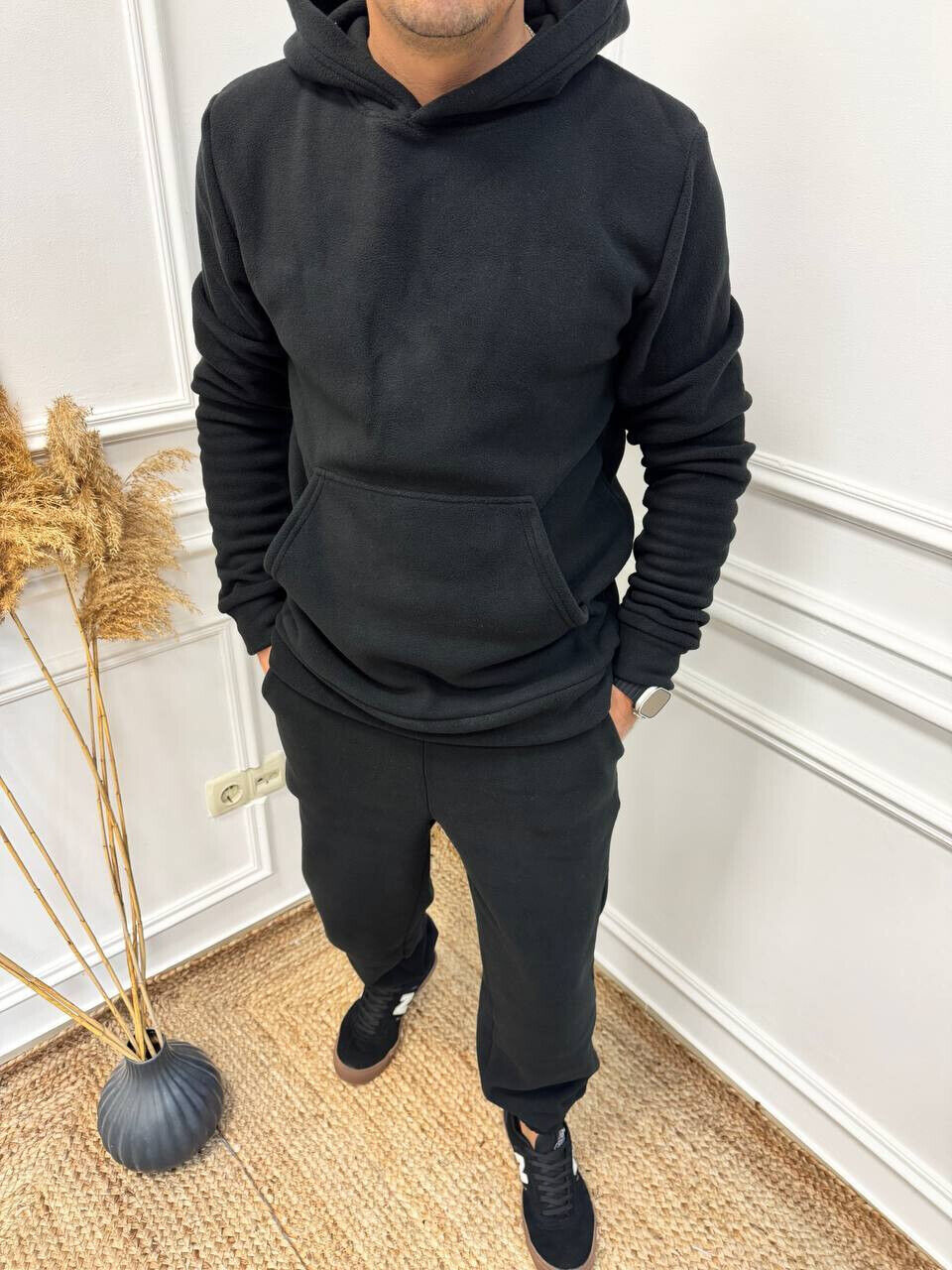 Костюм чоловічий двійка, худі+джогери 