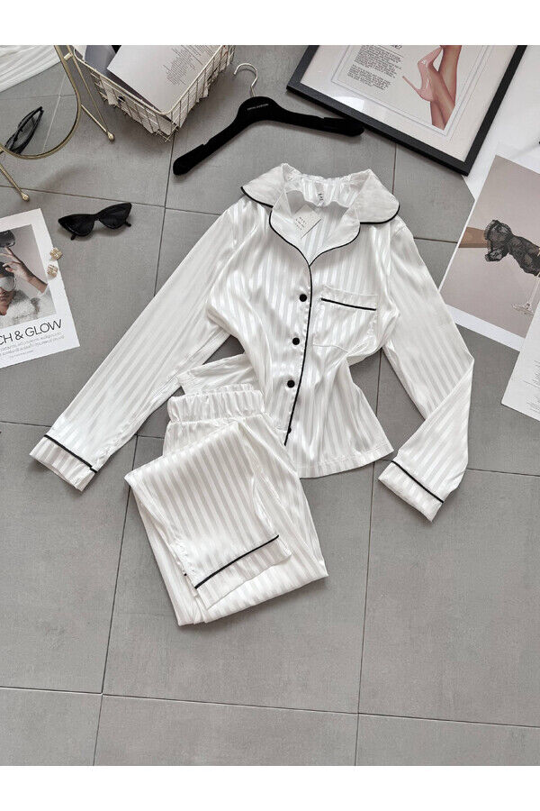 Піжама жіноча шовк