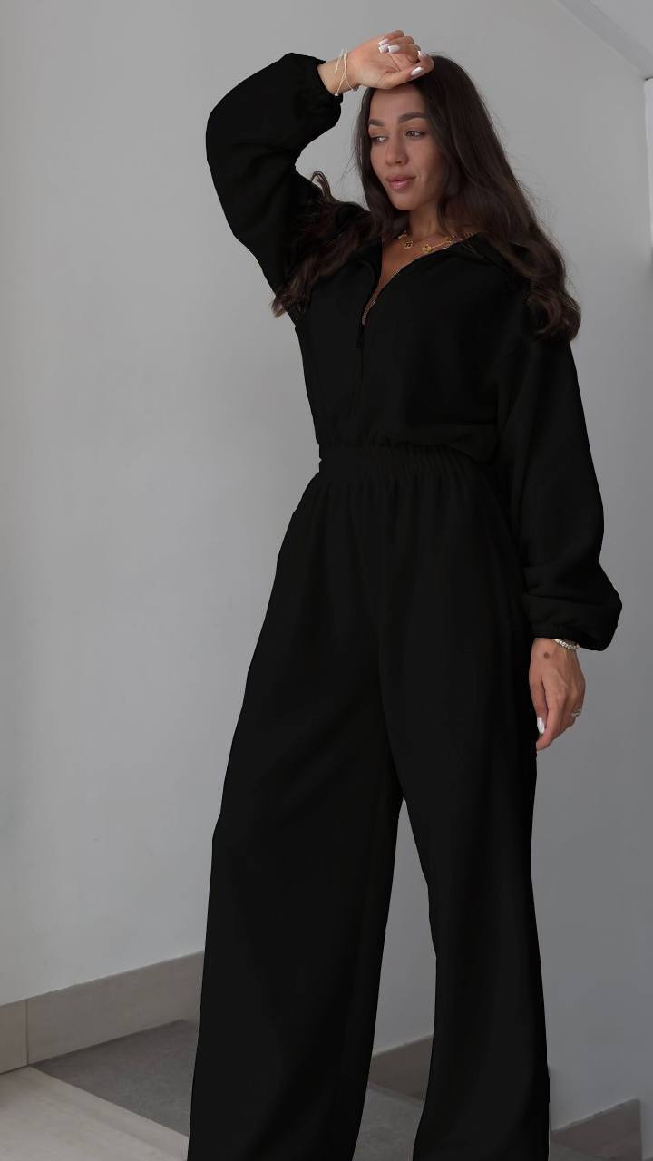 Комбинезон женский теплый на флисе фото