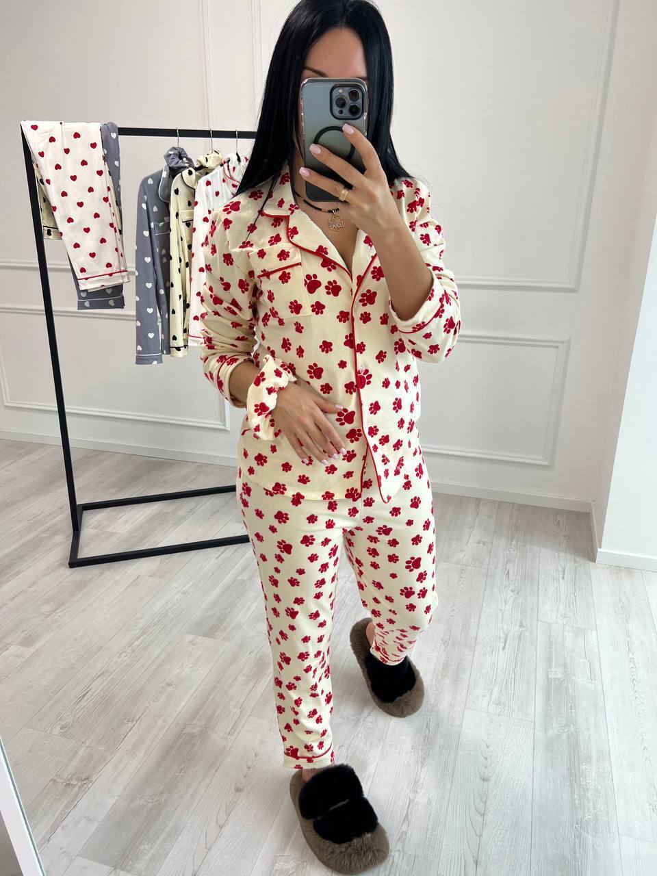 НЕЙМОВІРНО ГАРНА , А ГОЛОВНЕ -ЯКІСНА ПІЖАМКА фото