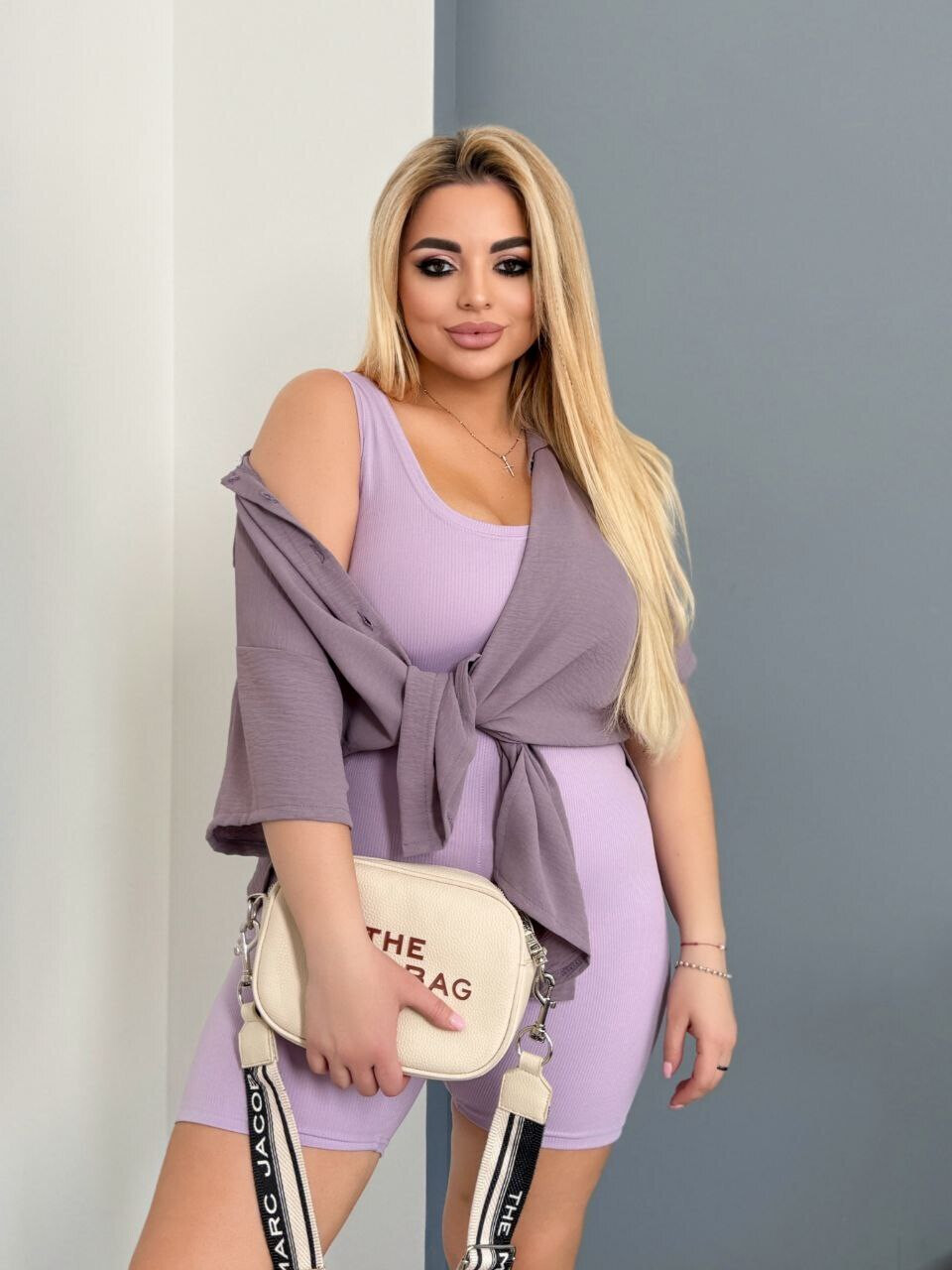 Літній прогулянковий костюм 