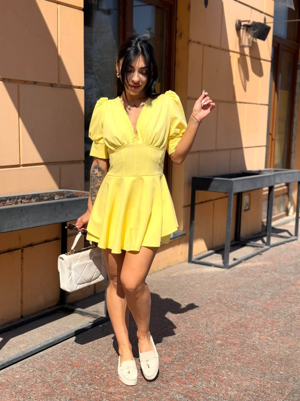 Сукня-Комбінезон з імітацією корсету