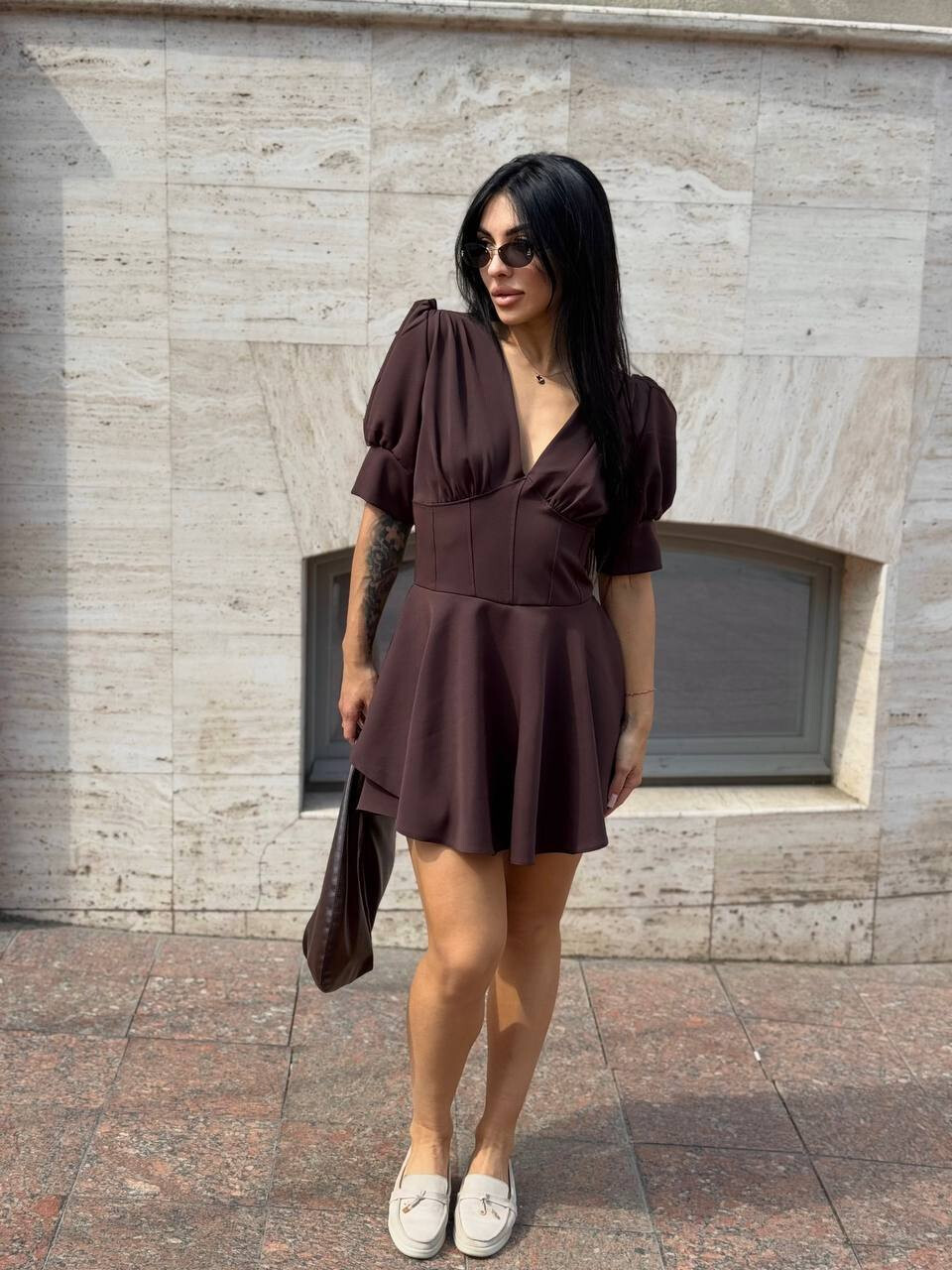 Сукня-Комбінезон з імітацією корсету