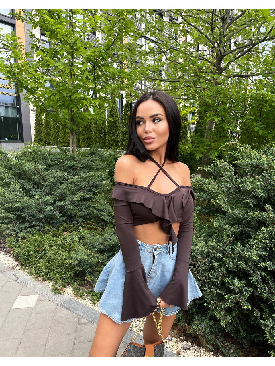 Твій ідеальний топ з воланами