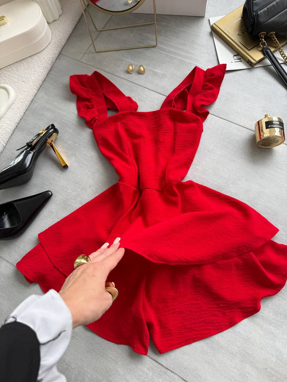 Стильний, яскравий, жіночний комбінезон