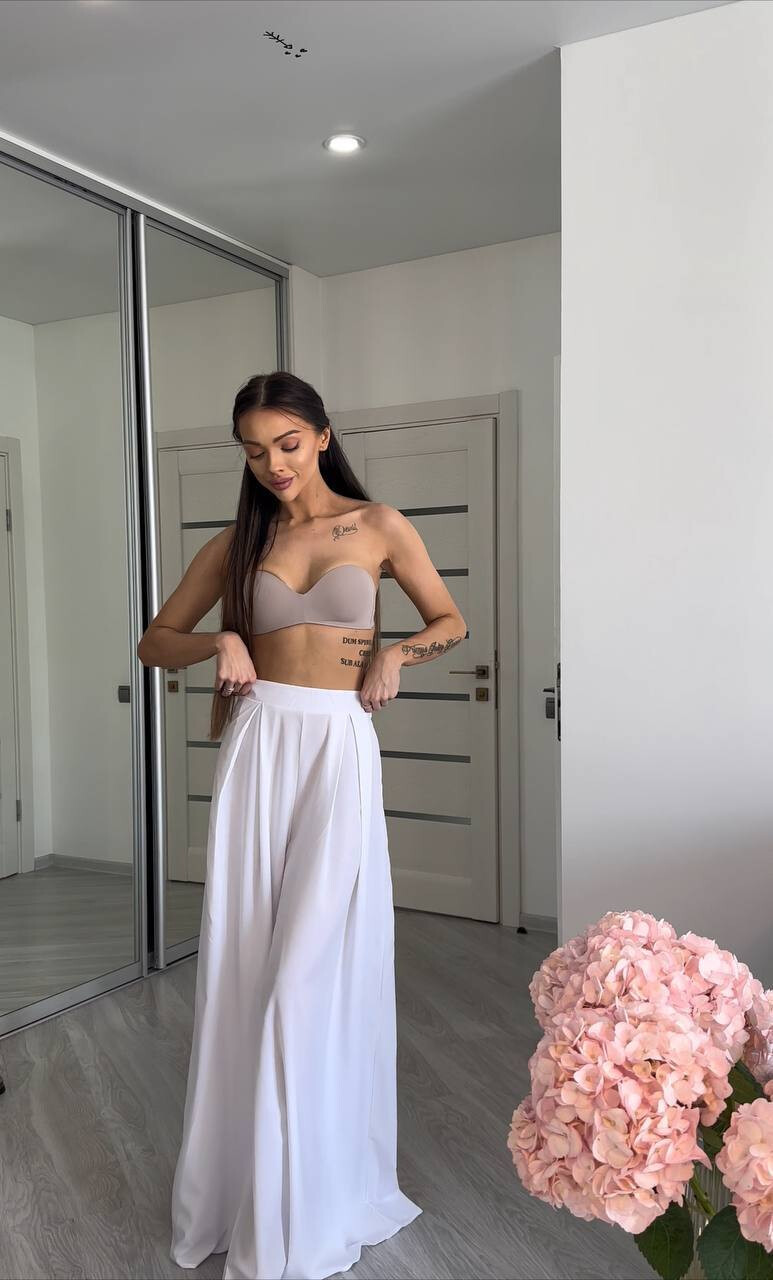 Жіночі брюки-палаццо на літній сезон 