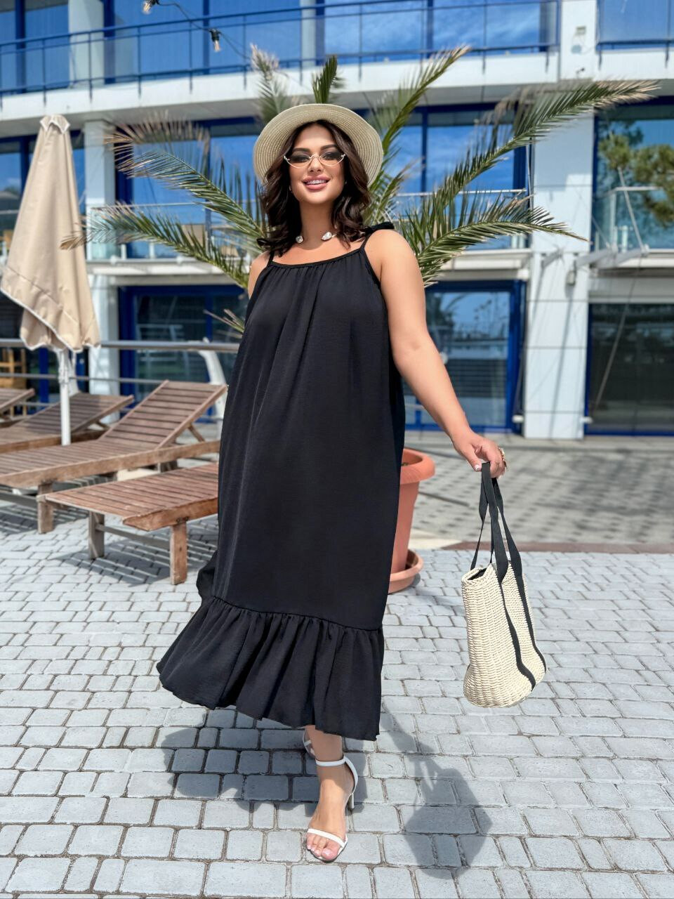 Літній жіночий сарафан
