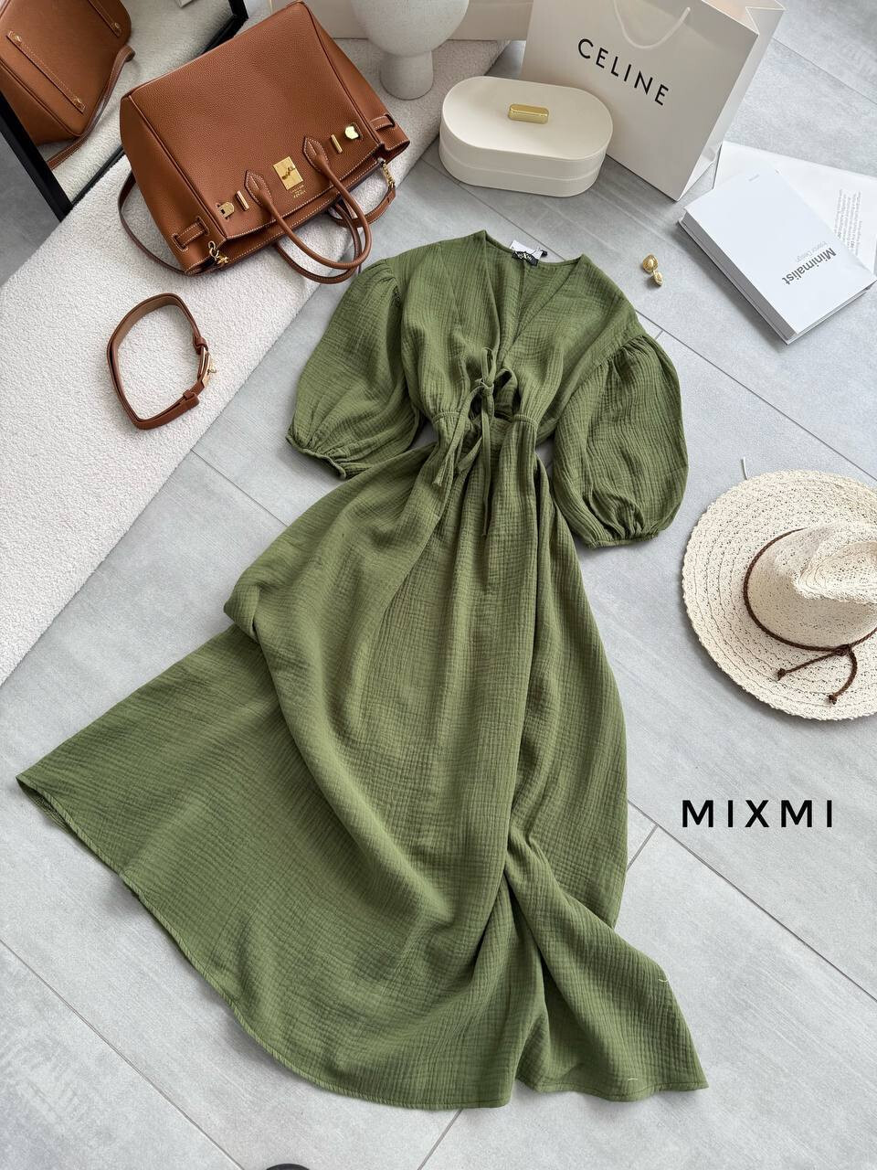 Літній сарафан з мусліну