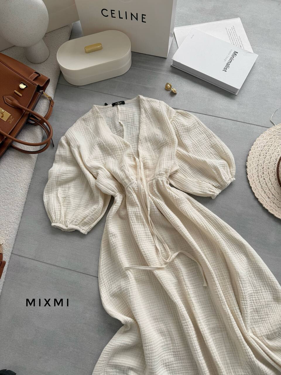 Літній сарафан з мусліну