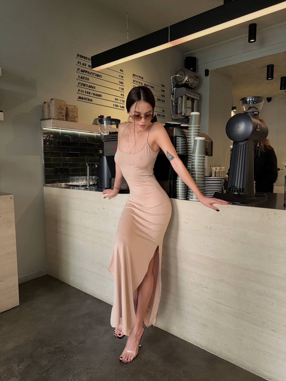 Літня сукня максі з завязками