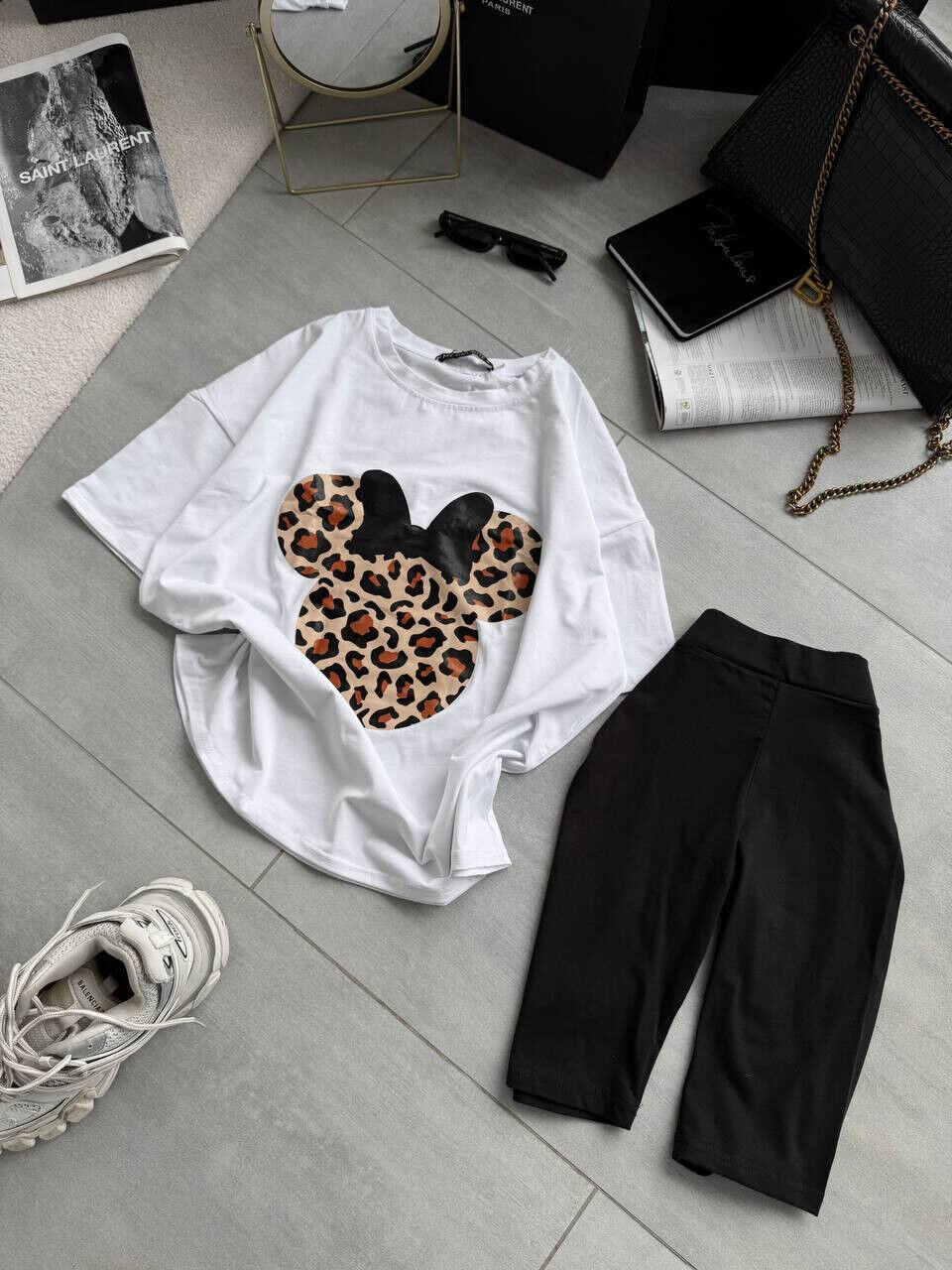 Літній жіночий костюм з велосипедками