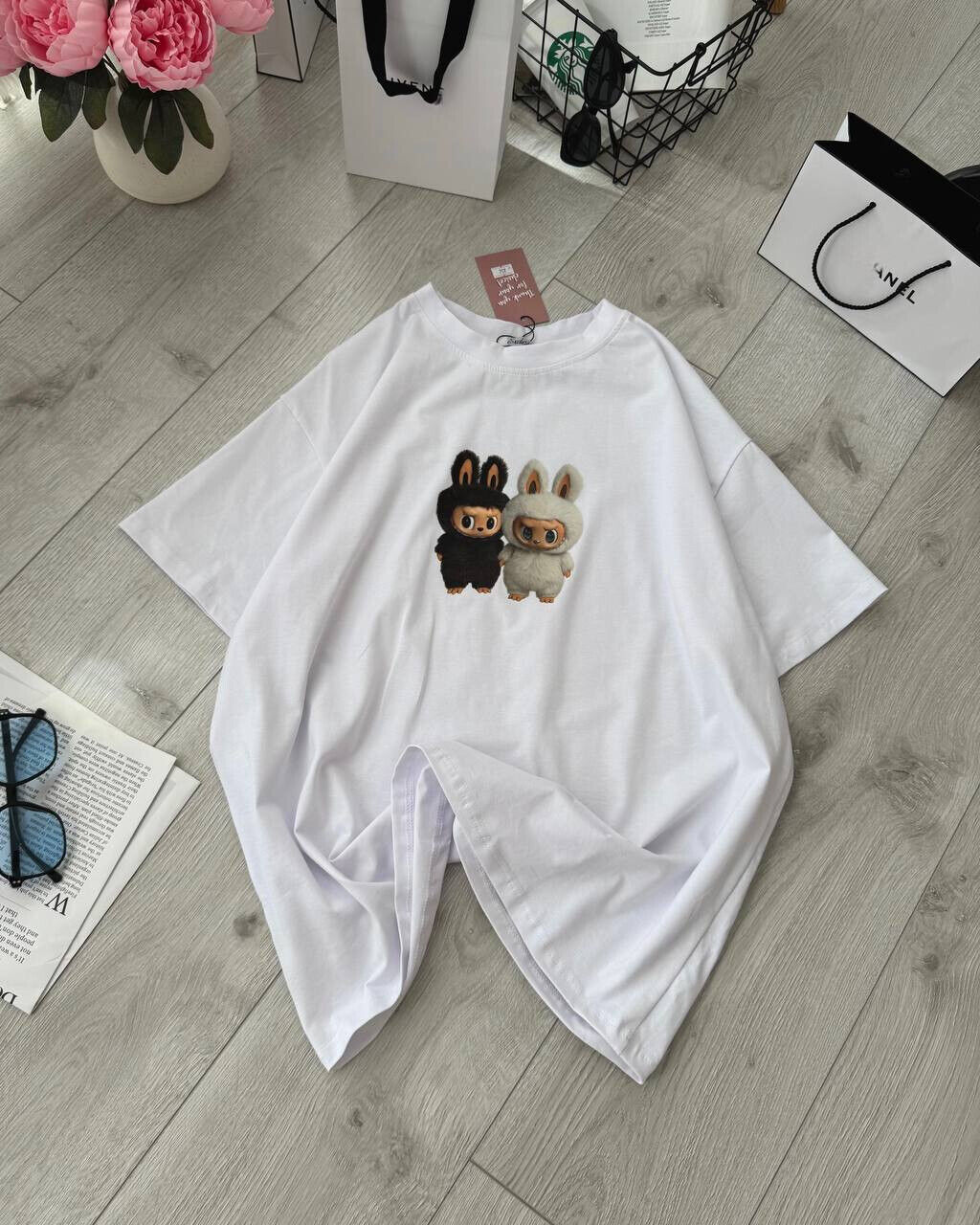 Ті самі Лабубу вже на твоїй футболці